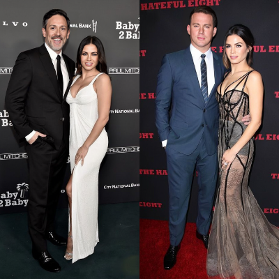Jenna Dewan from Channing Tatum to Steve Kazee
